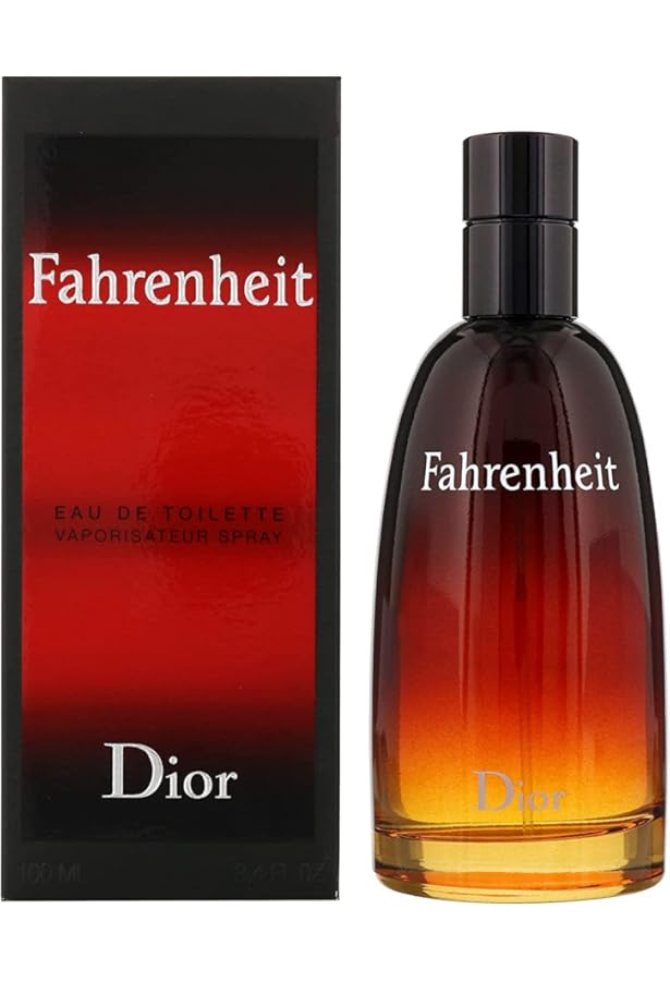 Christian Dior Fahrenheit Eau de Toilette Spray for Men, 3.4